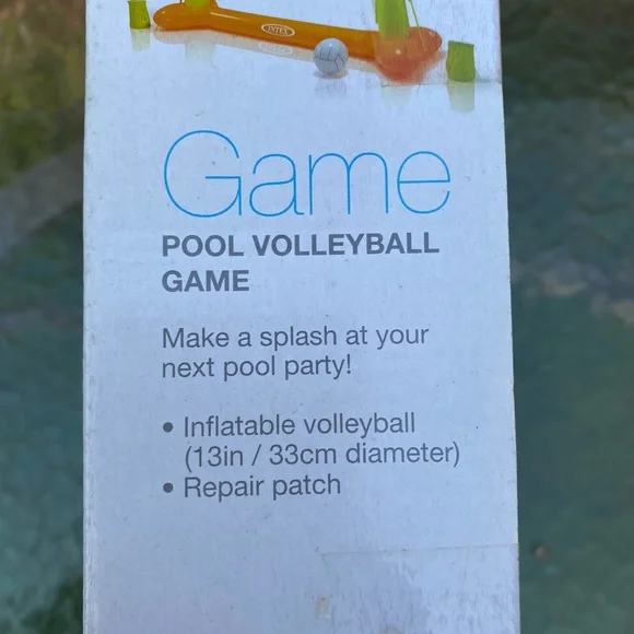 Pool Volleyball set - Picture 3 of 4